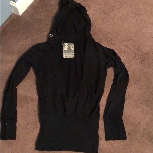 broke hoodie